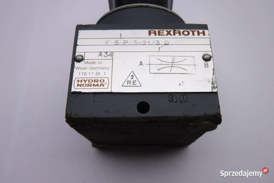 F5P3313Q Rexroth Hydraulic flow control valve Otwock