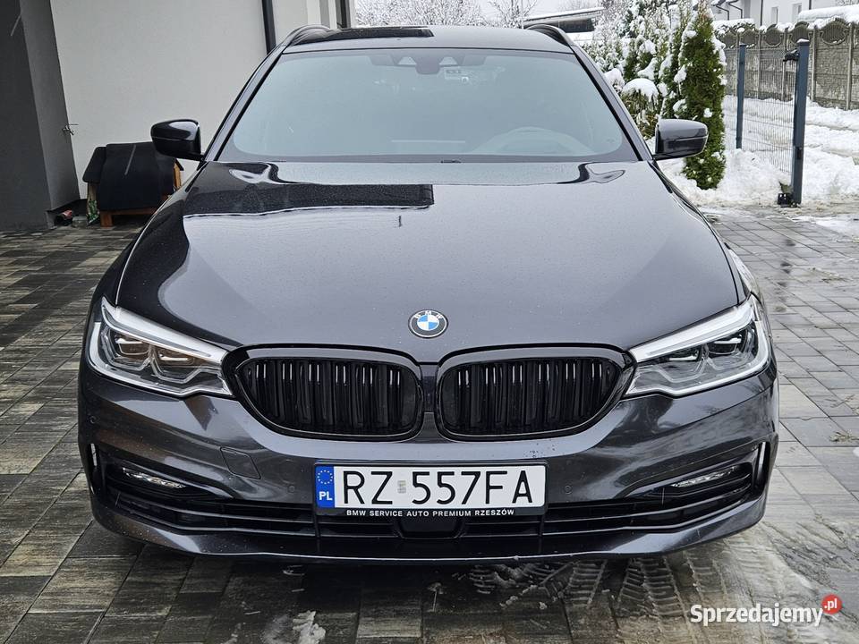 BMW G31 525D 231 ogrzewanie postojowe asystent pasa ruchu Rzeszów