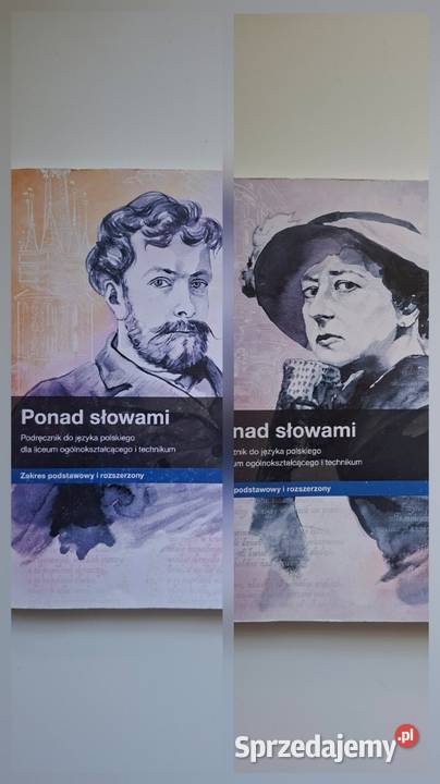 Ponad słowami 3 cz1 cz2 podręczniki mazowieckie Małkinia Górna