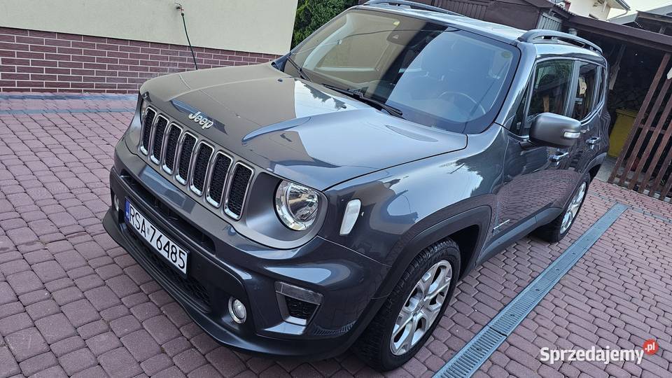 Jeep Renegade 16MJT 130 2021r Limited Oryginał z zmieniarka CD Zarszyn