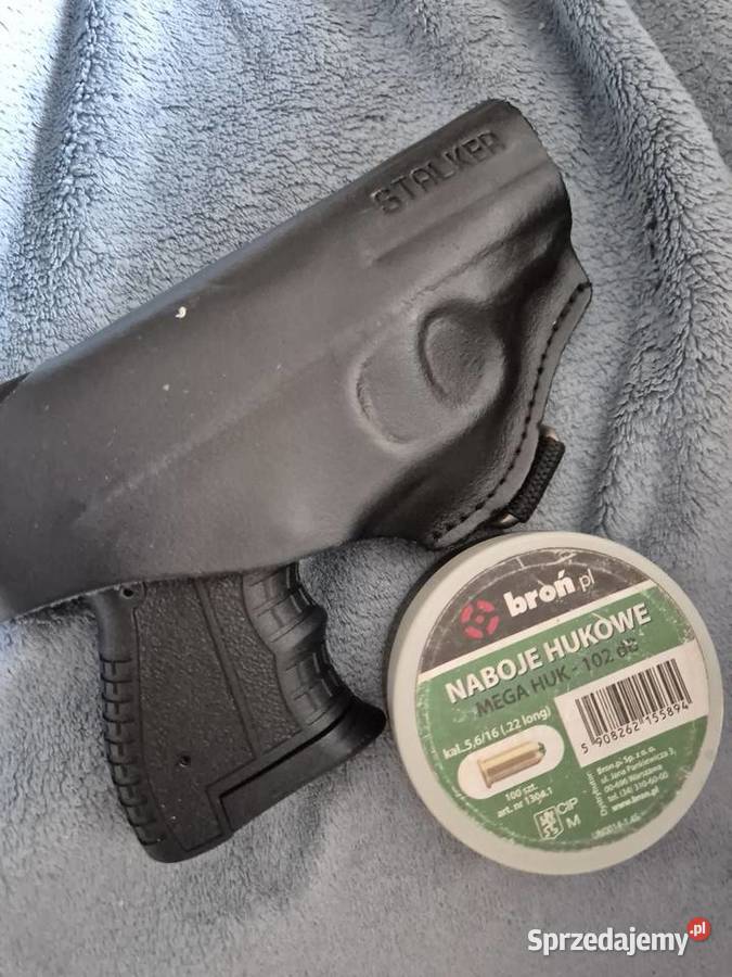 Pistolet hukowy Stalker M906 Sporty strzeleckie i myślistwo Częstochowa sprzedam