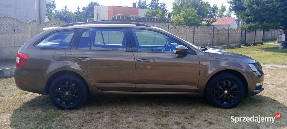 Skoda Octavia 16 TDI 115 2019 Mega Auto Radomsko