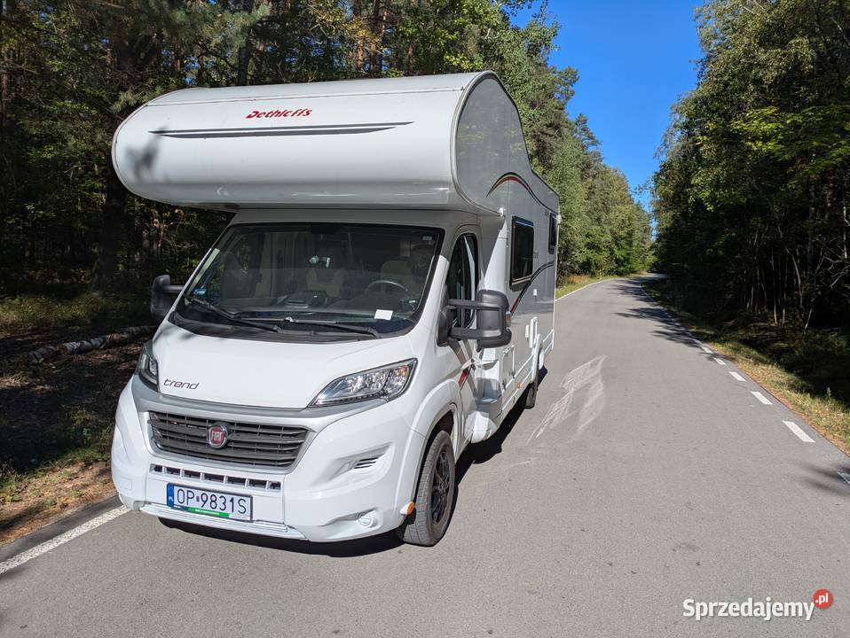 Wynajem kampera 6 osobowego ALKOWA wersja Modliborzyce