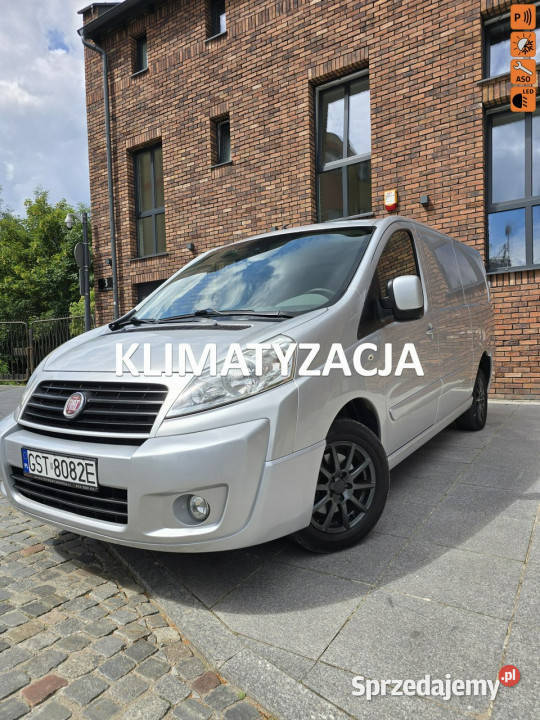 Fiat Scudo Fiat Scudo 20 Long klimatyzacja
