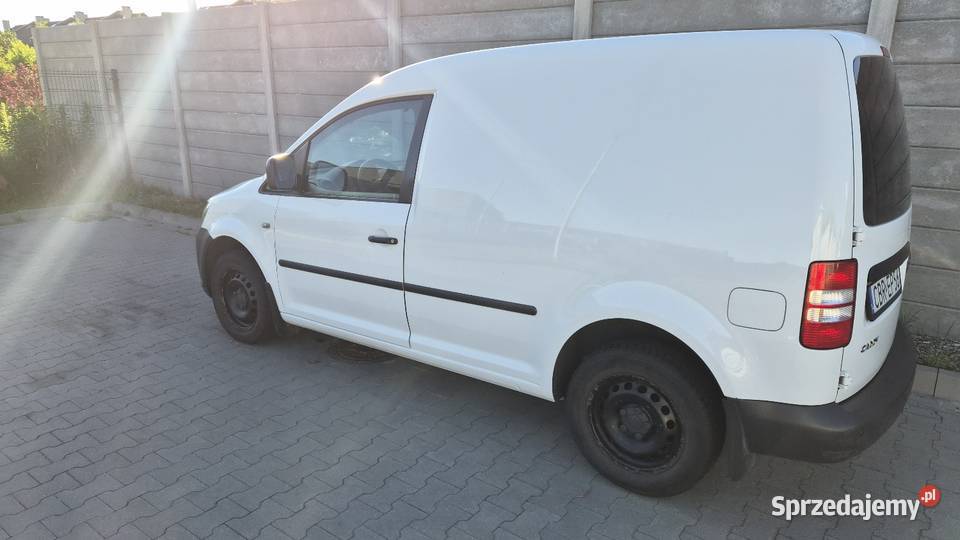 Vw Caddy 16 salon polska Super stan 105KM Zalasewo