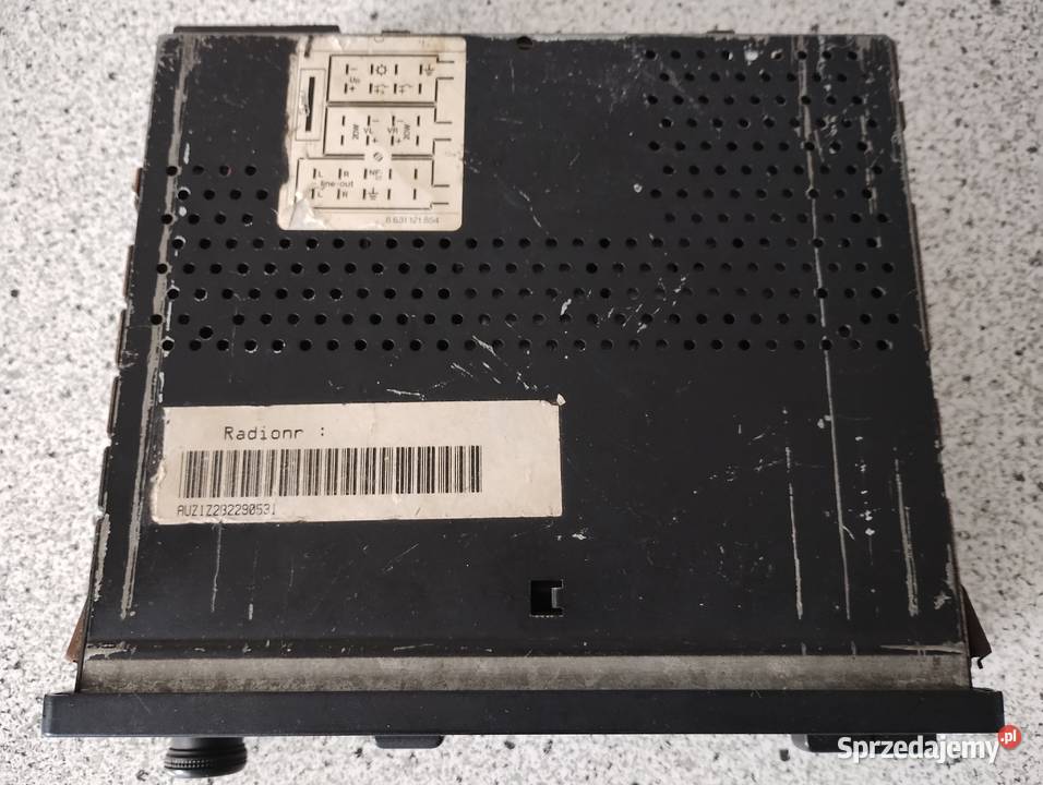 Radio radioodtwarzacz Audi Beta audi 80 90 100 Tarnów