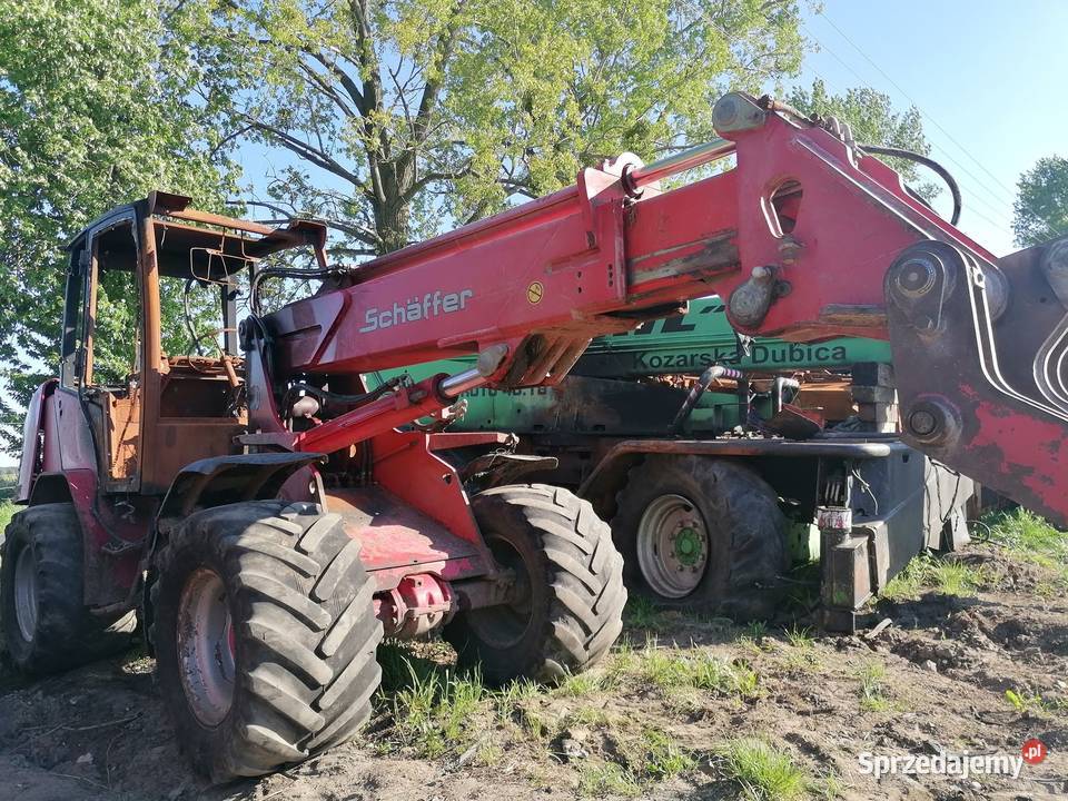 Schffer 670T 2006r Części Wilkowo