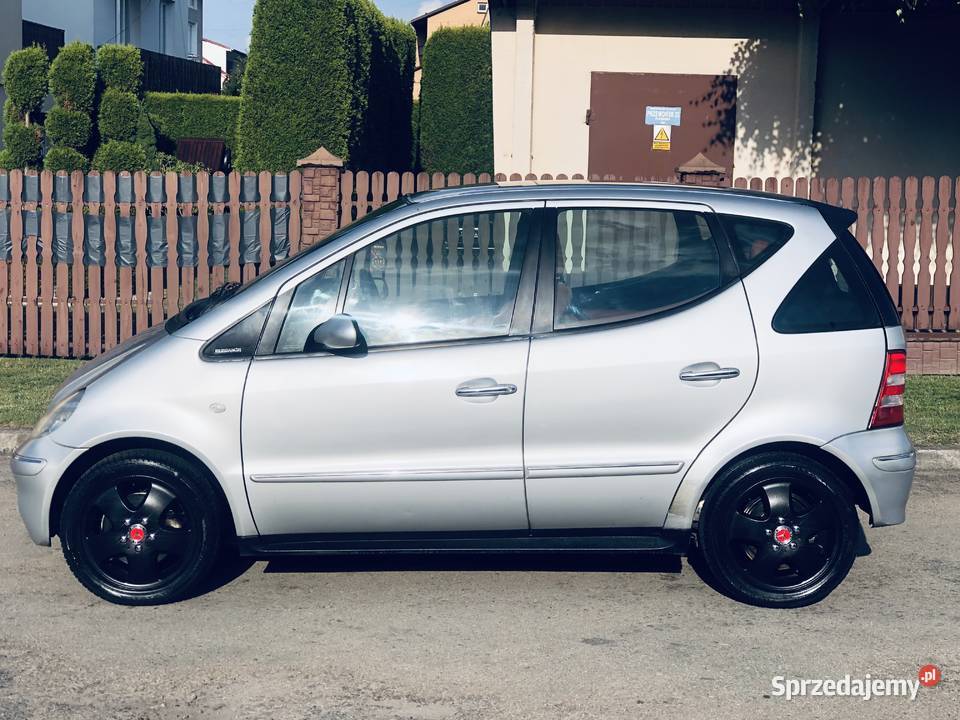 MercedesBenz A190 W168 125 ELEGANCE Rok produkcji 2001 Motoryzacja Przeworsk