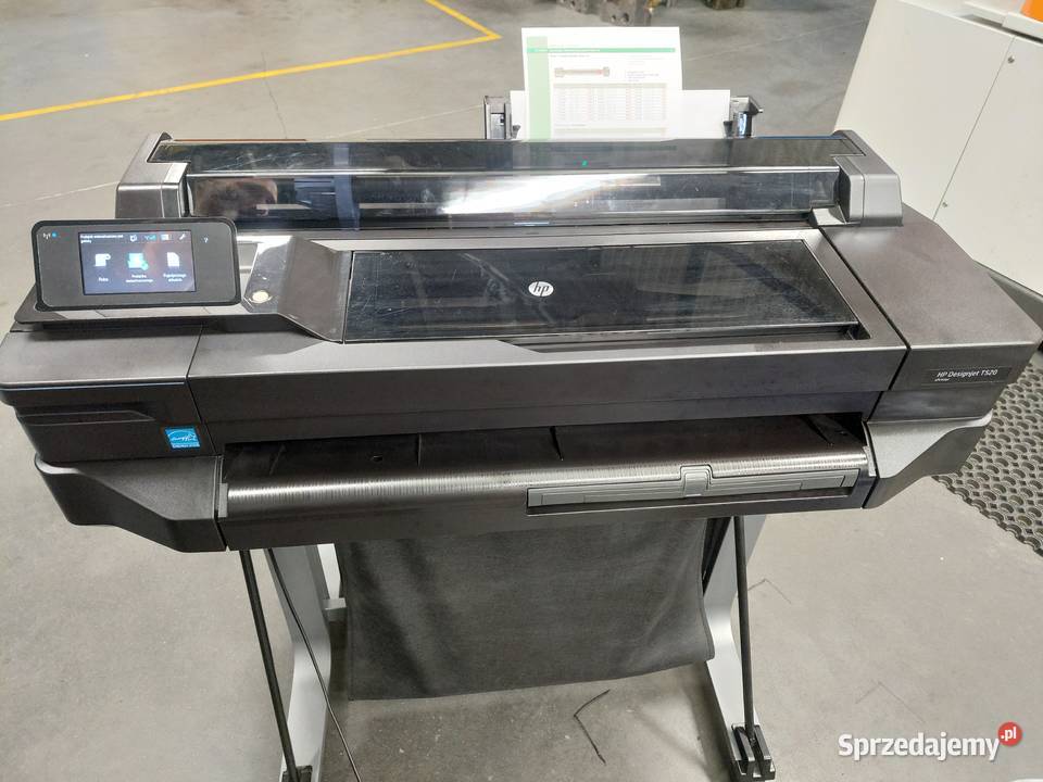 Ploter drukarka HP Design Jet T520 610mm Mielec