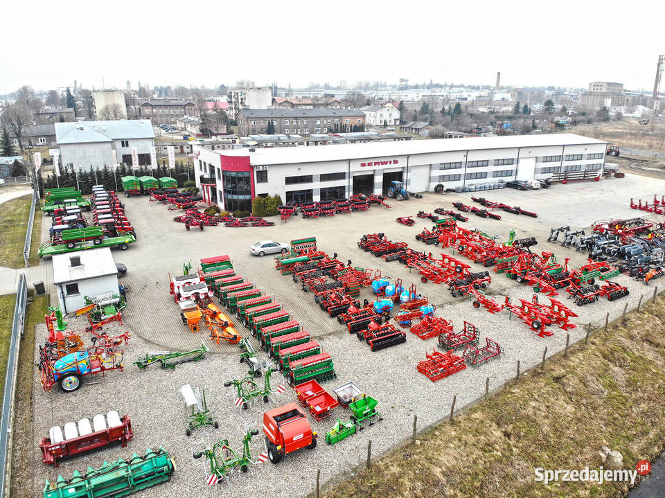 Zgrabiarka karuzelowa ZK 370 MeskoRol mazowieckie Ciechanów