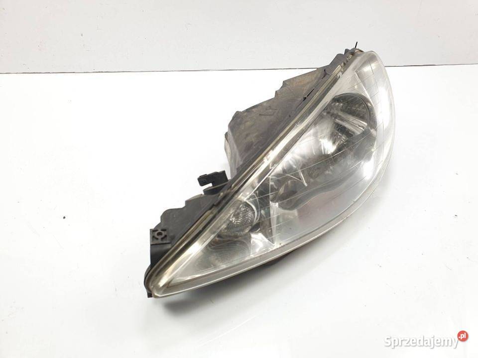 LAMPA LEWA PRZÓD PEUGEOT 206 9660535680 Lipno