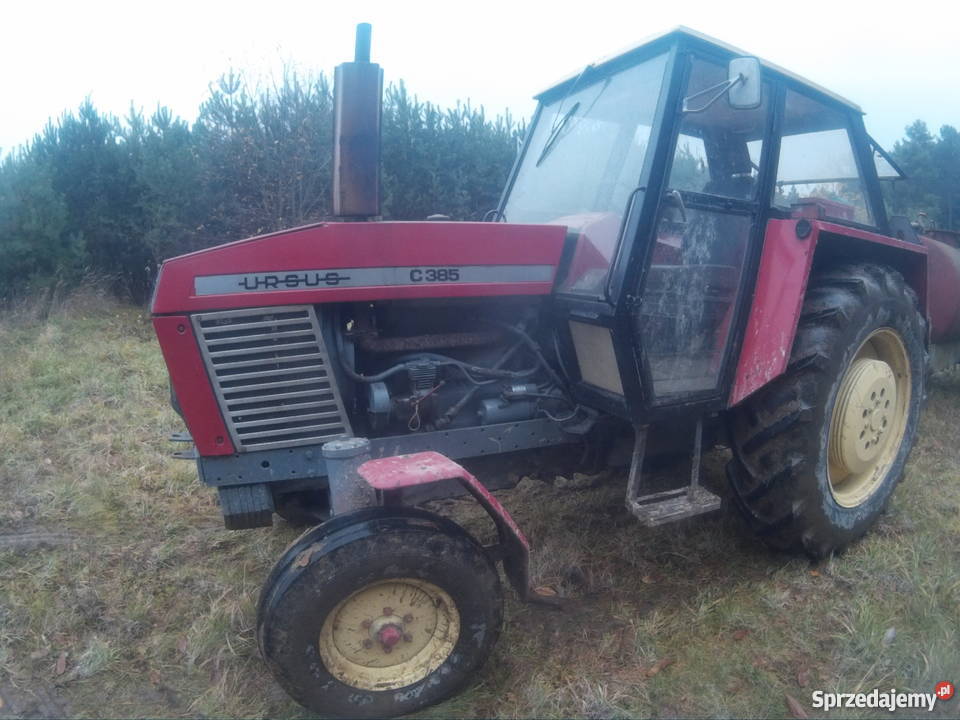 Ursus c385 lubelskie Tomaszów Lubelski sprzedam
