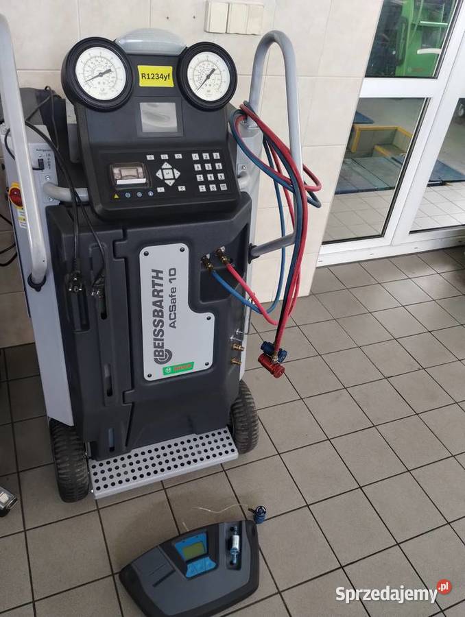 Analizator czynnika Bosch Robinair 1234yf