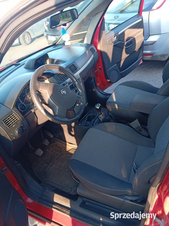 Opel Meriva 16 benzyna gaz manualna kujawsko-pomorskie Chełmno