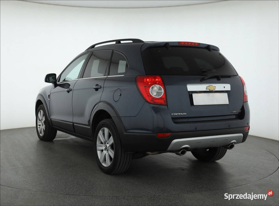 Chevrolet Captiva 20 D nieuszkodzony Piaseczno