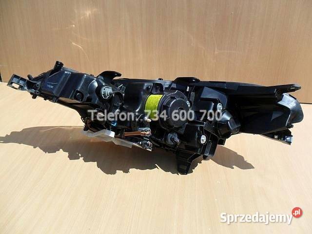 Reflektor xenon Citroen CCrosser 2007 2008 2009 Nowy Tomyśl