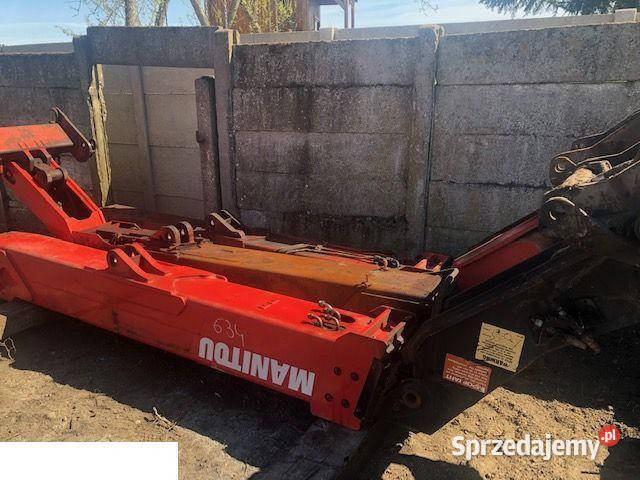 Manitou 634 Ramie Jastrzębniki
