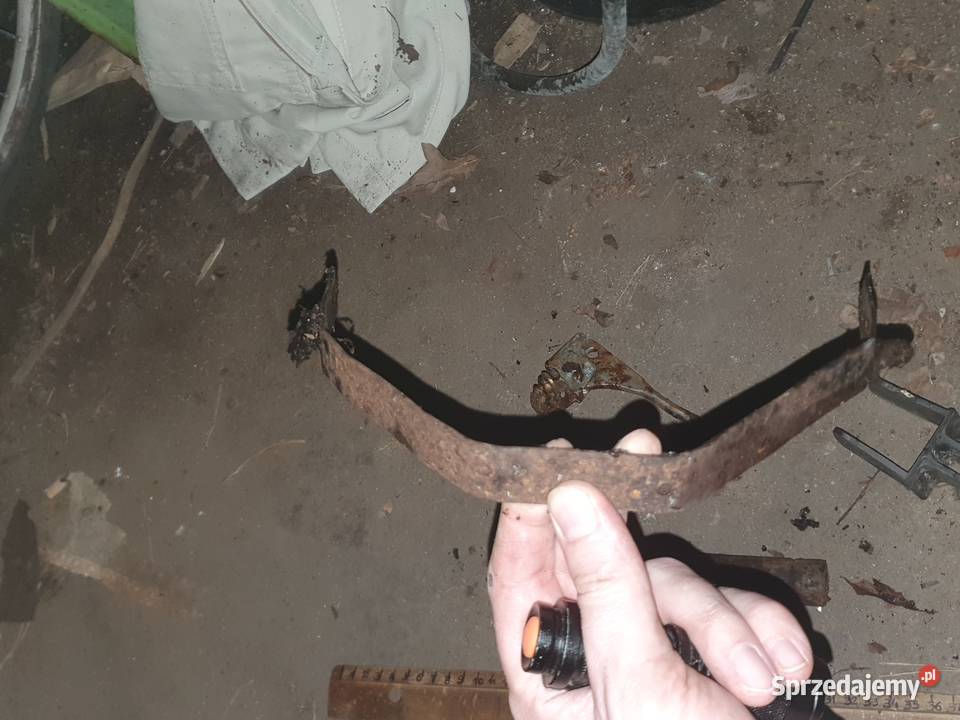 Obejma metalowa płaskownika okucie prowadnicy Warszawa