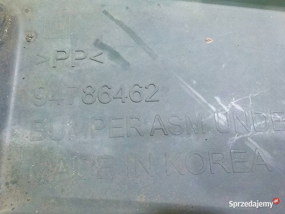 OPEL MOKKA A I 16 CDTI 16r 5D oslona pod silnik osobowe