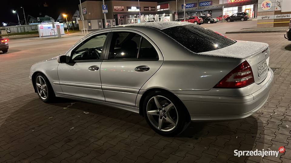 Sprzedam samochód Mercedes w203 C klasa sedan Bolesławiec