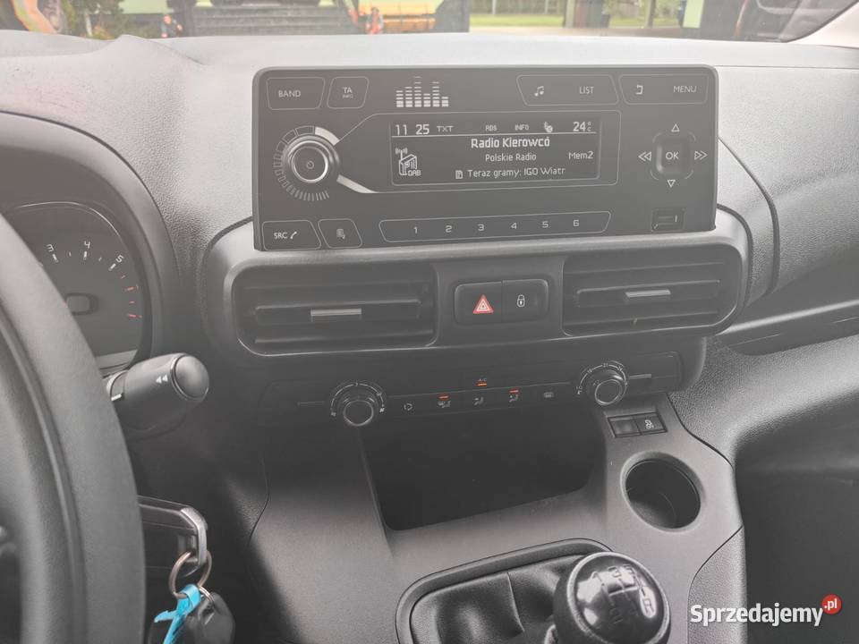 Toyota Proace City 2021r 15 102 Salon Polska Tarnów