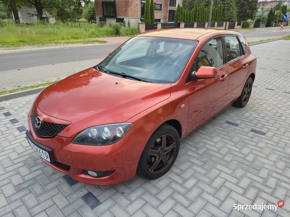 Mazda 3 Doinwestowana Sprawna KlimaBez rdzy 221000km Radomsko