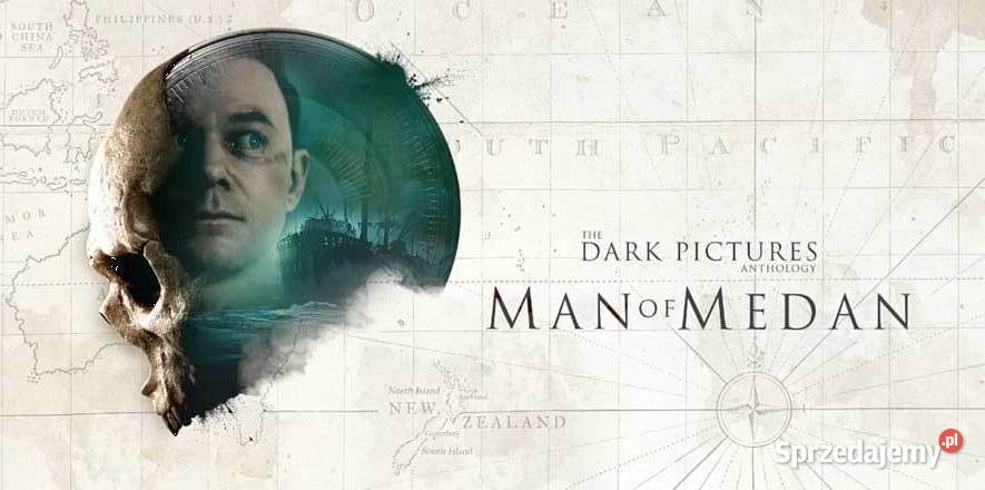The Dark Pictures Anthology Man of Medan Steam Komputerowe PC wielkopolskie Poznań sprzedam