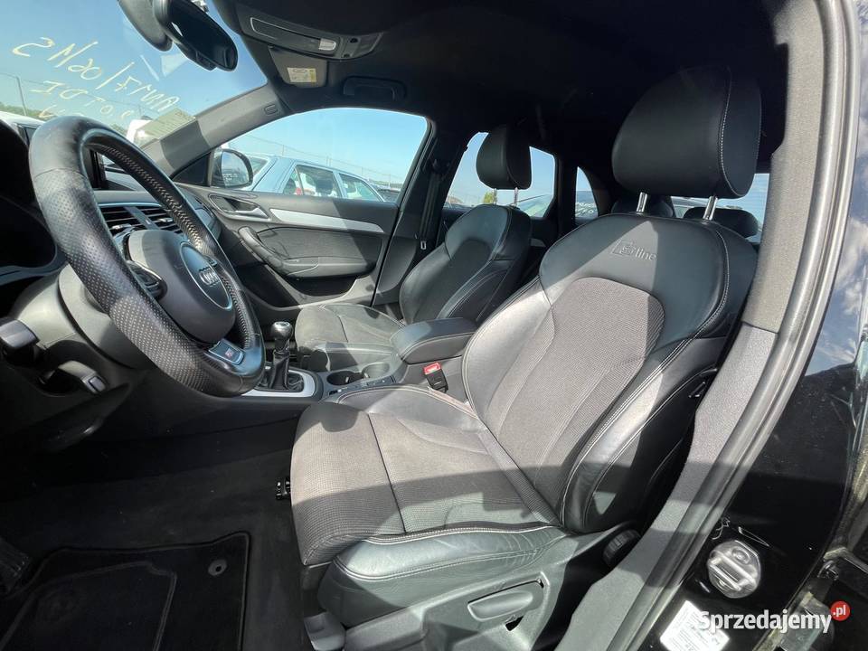 AUDI Q3 20 TDi 150 DS350 Q3 Gdańsk