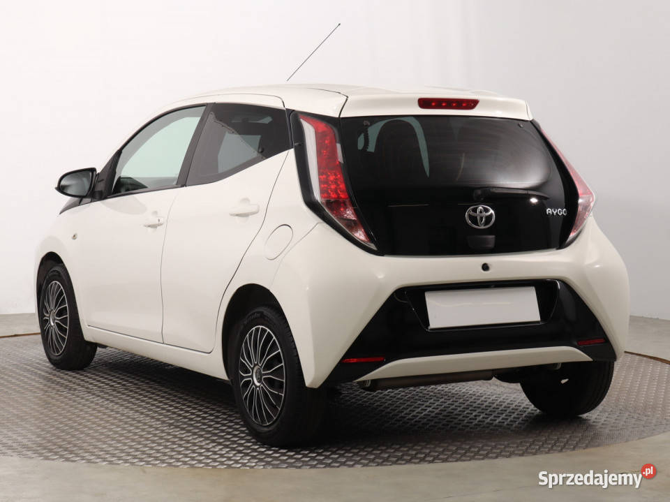 Toyota Aygo 10 VVTi ASR (kontrola trakcji) Samochody osobowe Katowice