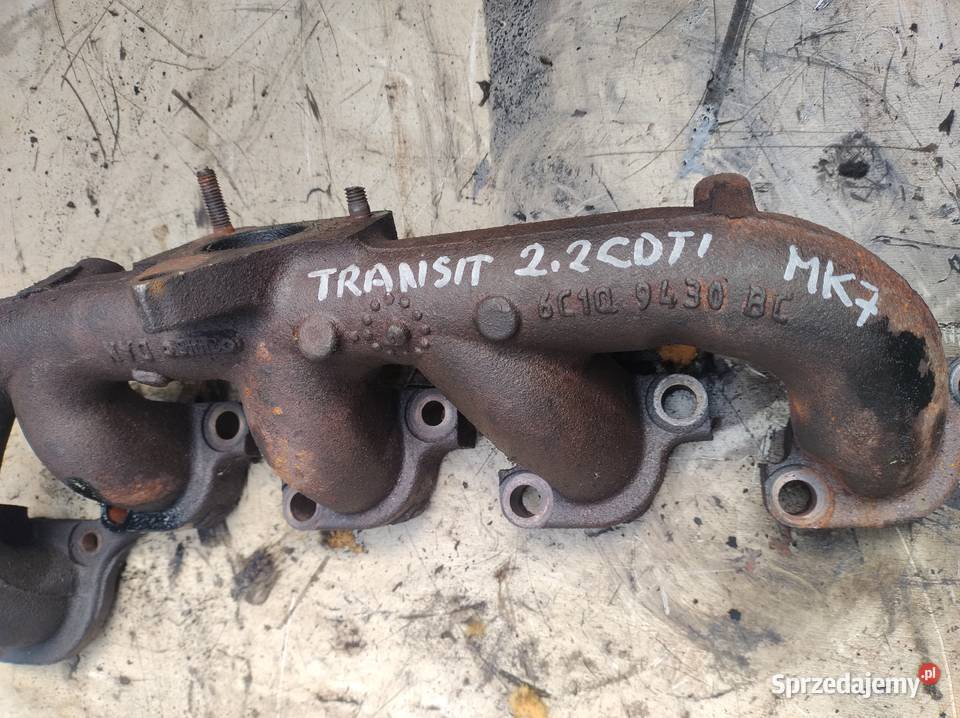 FORD TRANSIT MK7 22TDCI JUMPER BOXER 22HDI świętokrzyskie