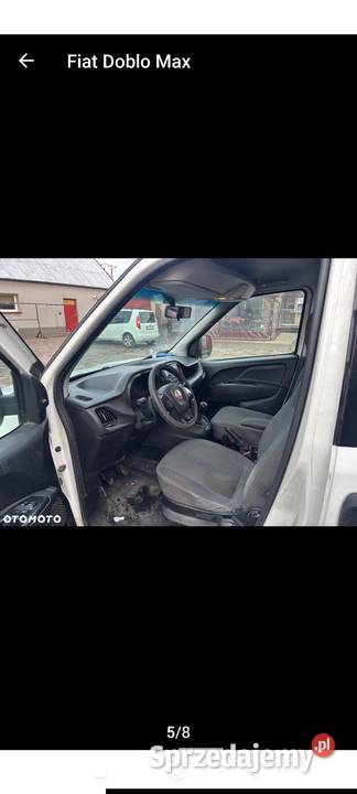 Fiat Doblo Maxi Poznań