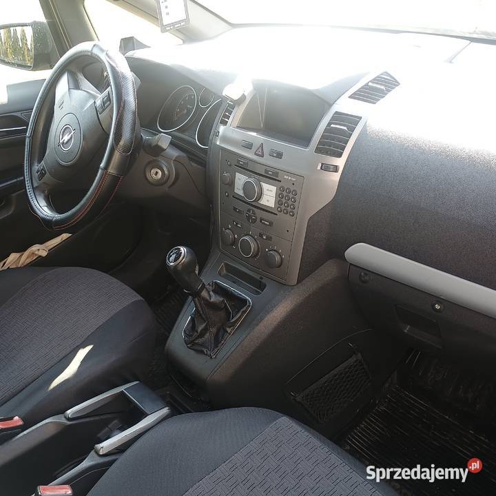 Opel Zafira b isofix Nowy Krępiec