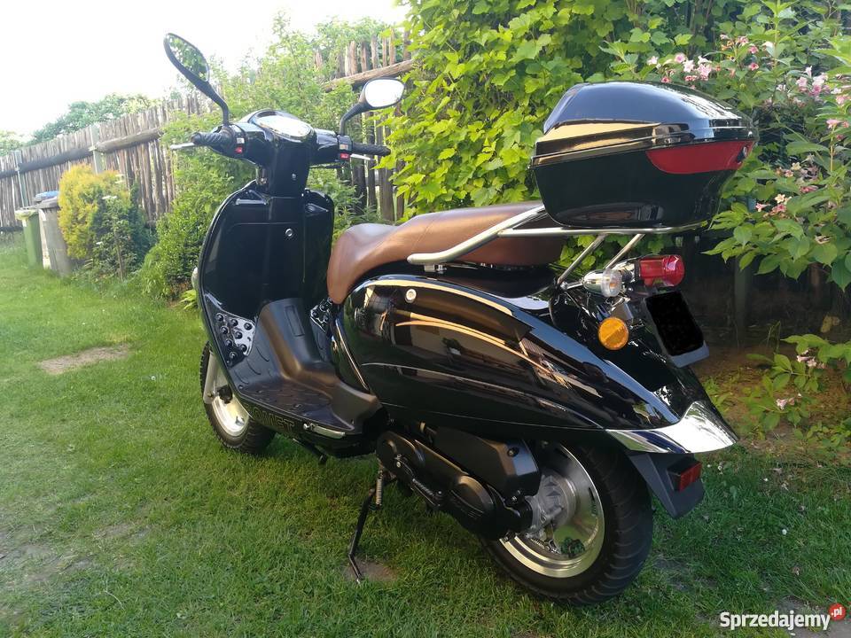 skuter romet retro r7 nie yamaha kymco piaggio Trzebinia