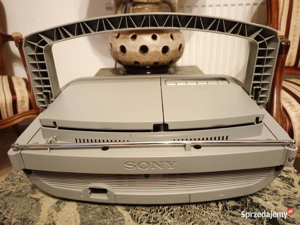 Radiomagnetofon SONY Boombox CFD S05 Drawski Młyn