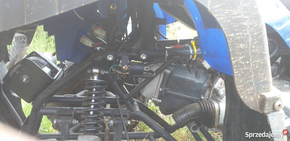 Quad 250 wyciągarka hak Rok produkcji 2018 Bombardier Wałcz