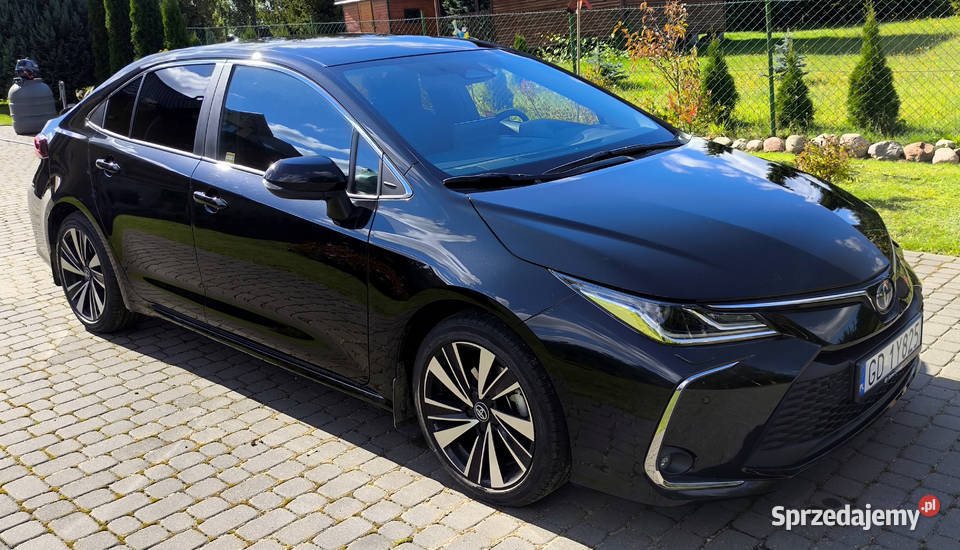Toyota Corolla Sedan 18 Hybrid 140 Style 112025 Gdańsk
