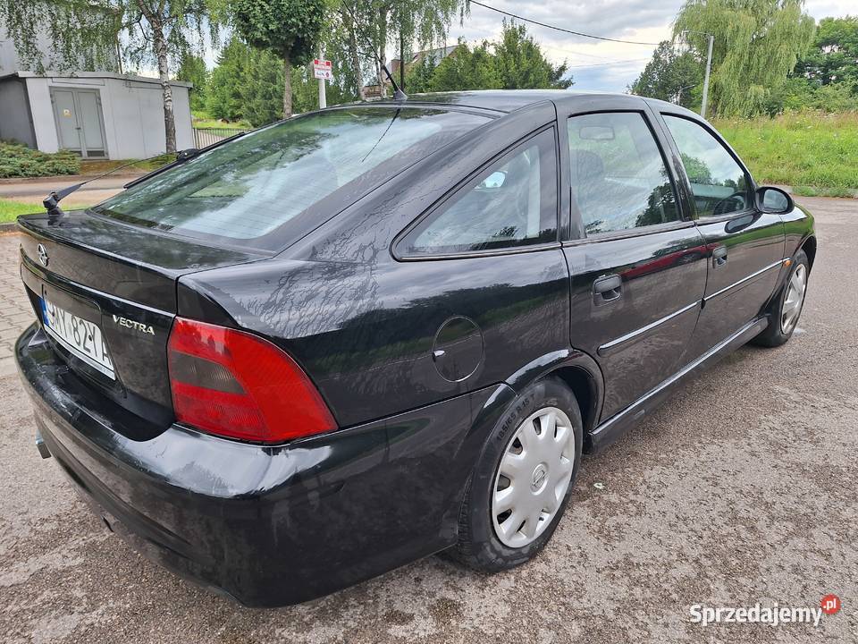 Opel vectra b 16 gaz lpg hak benzyna+LPG Samochody osobowe Zawiercie