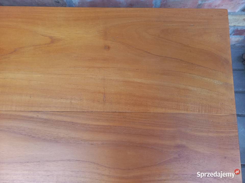 Stolik kawowy z szufladą drewniany kwadratowy 80cm Stoliki kawowe i ławy zachodniopomorskie Gawroniec