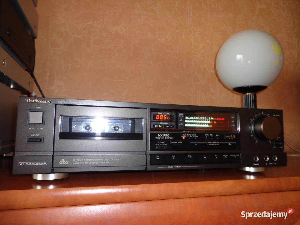 TECHNICS RSB605 deck Kraków