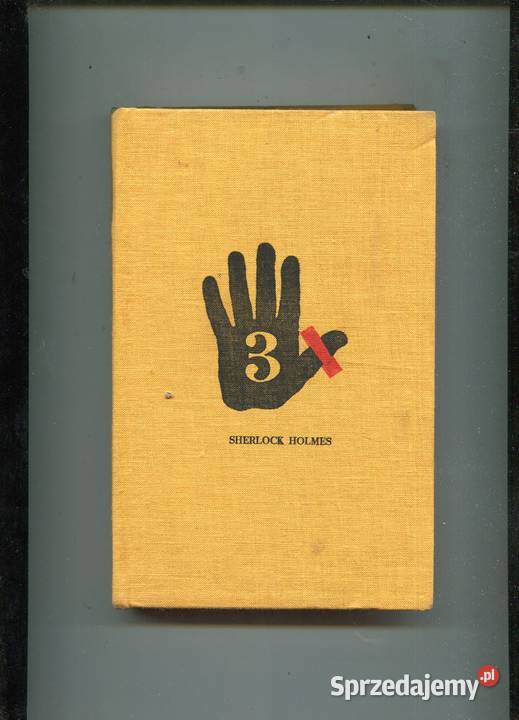 3 X Sherlock Holmes Artur Conan Doyle zachodniopomorskie Szczecin