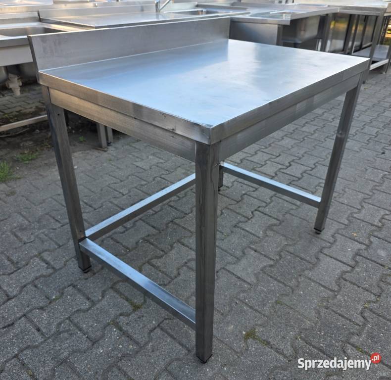 Stół Gastronomiczny Wzmacniany 1007085 M1052 N sprzedam