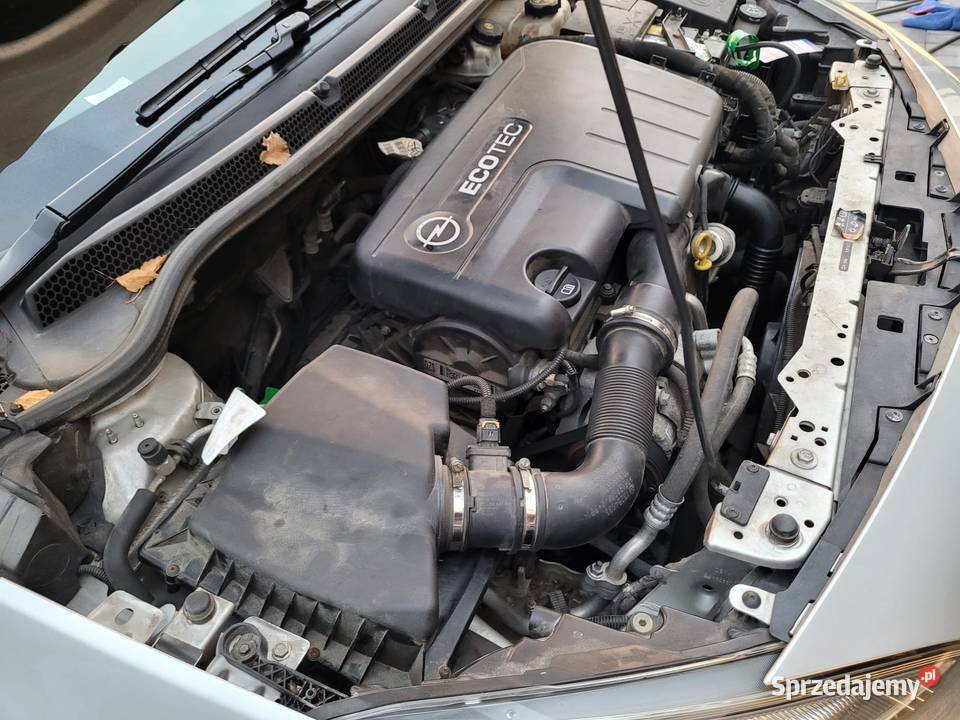 Opel Astra 17cdti full serwis Wielogóra sprzedam