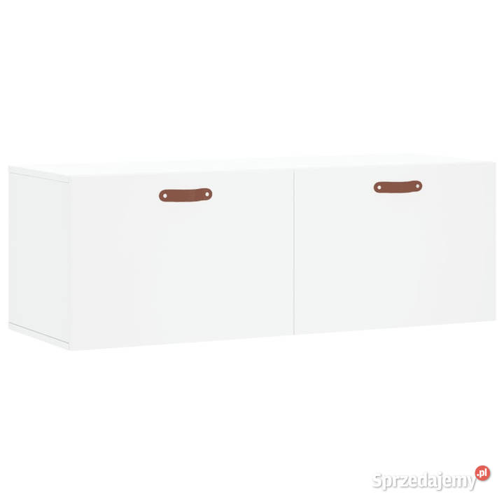 Szafka wisząca biała 100x365x35 materiał Pozostałe Warszawa