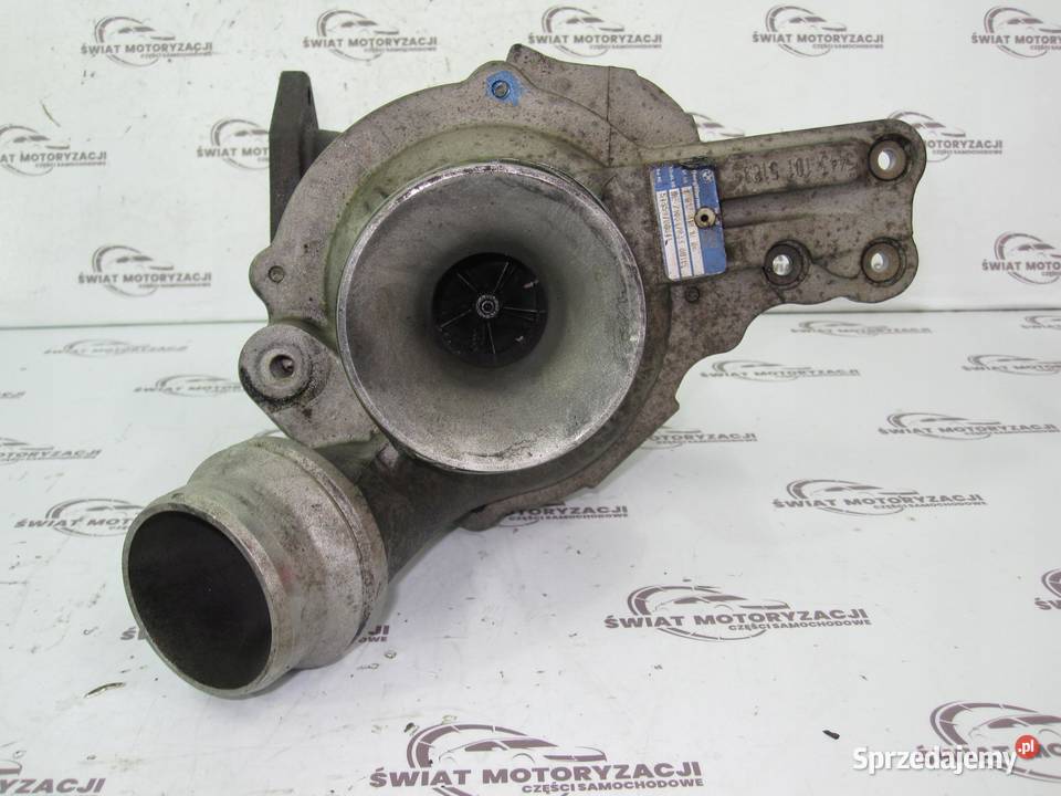 MINI 16 D 11r turbosprężarka 7812318 54359700041