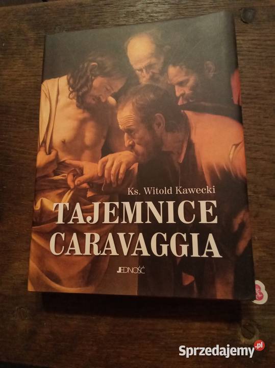 Tajemnice Caravaggia autograf Warszawa sprzedam