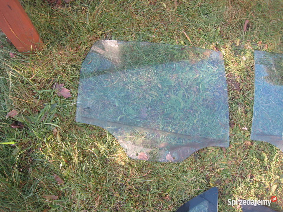 Szyba boczna z drzwi Chevrolet Aveo Daewoo Kalos małopolskie