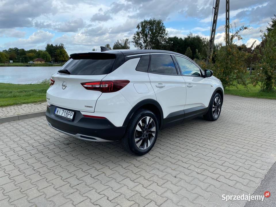 Opel GRANDLAND X 2028r 1200 benzyna wyposażenie 145000km mazowieckie Nadarzyn