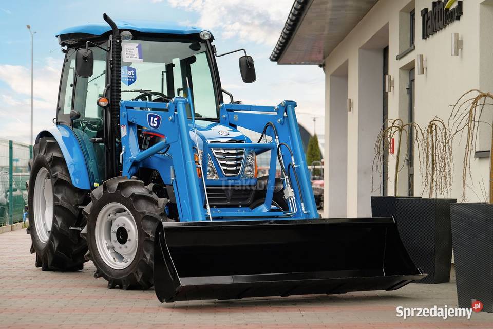 Importer oferuje LS Tractor XU6168 PST 4x4 68 Tajęcina