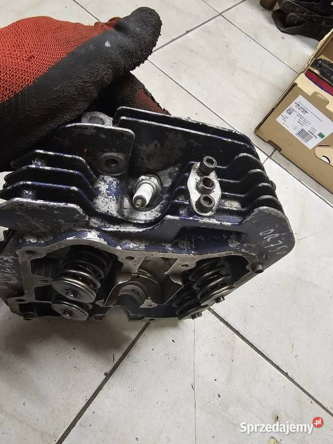 Suzuki DR 750 głowica dr800 DR750 750 Góra Motoryzacja Jelenia Góra