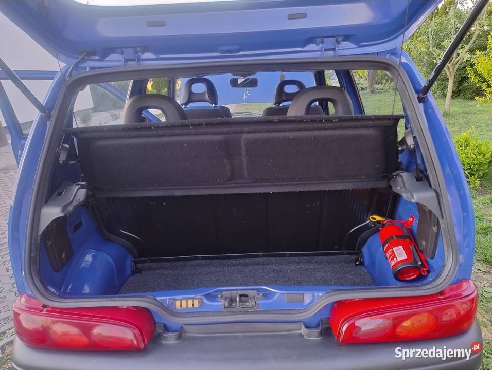 Sprzedam Seicento 11 nieuszkodzony mazowieckie